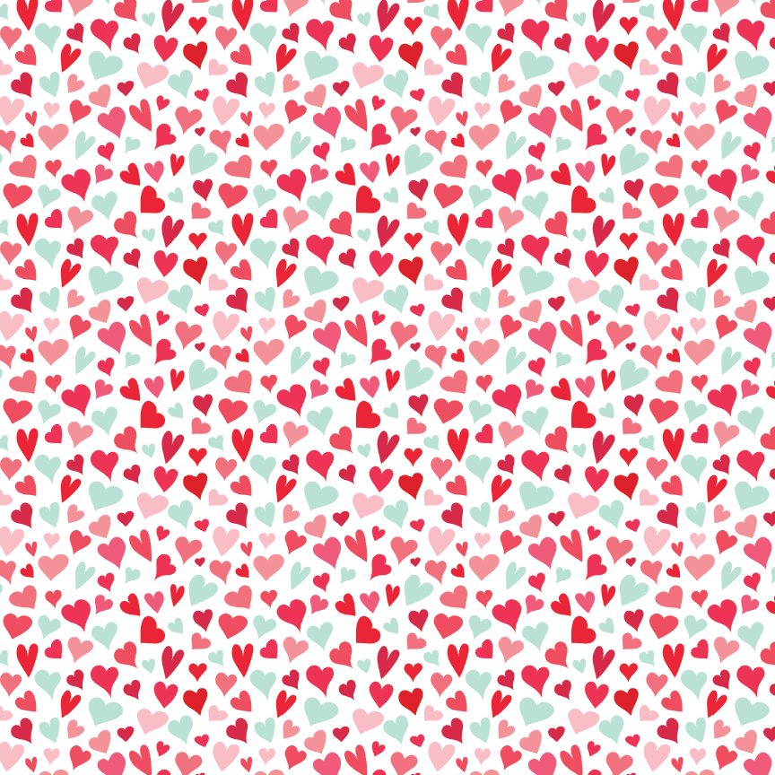 Hearts Pattern Acrylic Sheets - CMB Pattern Acrylic