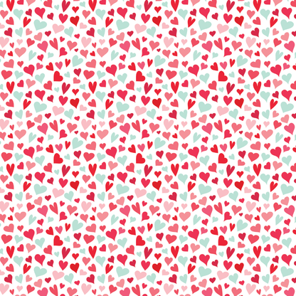 Hearts Pattern Acrylic Sheets - CMB Pattern Acrylic