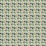 Hidden Tiger Pattern Acrylic Sheets - CMB Pattern Acrylic