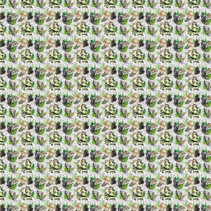 Hidden Tiger Pattern Acrylic Sheets - CMB Pattern Acrylic
