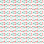 Ho Ho Ho Pattern Acrylic Sheets - CMB Pattern Acrylic
