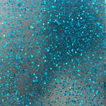 Holographic Aqua Blue Hexy Glitter Cast Acrylic | Glitter Acrylic Sheet | CMB Acrylic