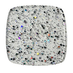 Holographic Black Hexy Glitter Dots Cast Acrylic | Glitter Acrylic Sheet | CMB Acrylic
