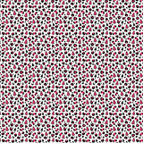 Hot Pink Christmas Tree Leopard Print Pattern Acrylic Sheets - CMB Pattern Acrylic