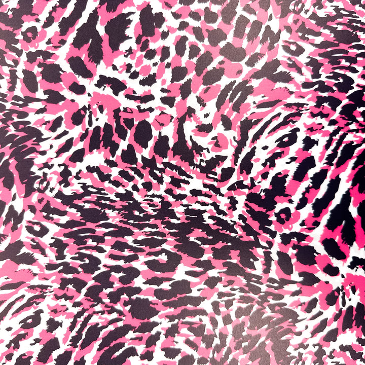 Hot Pink Jaguar Skin Pattern Acrylic Sheet - CMB Pattern Acrylic