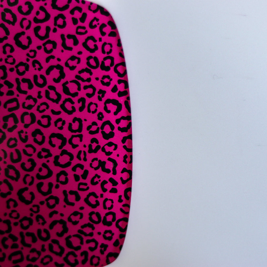 Hot Pink Leopard Acrylic Pattern Sheet - CMB Pattern Acrylic