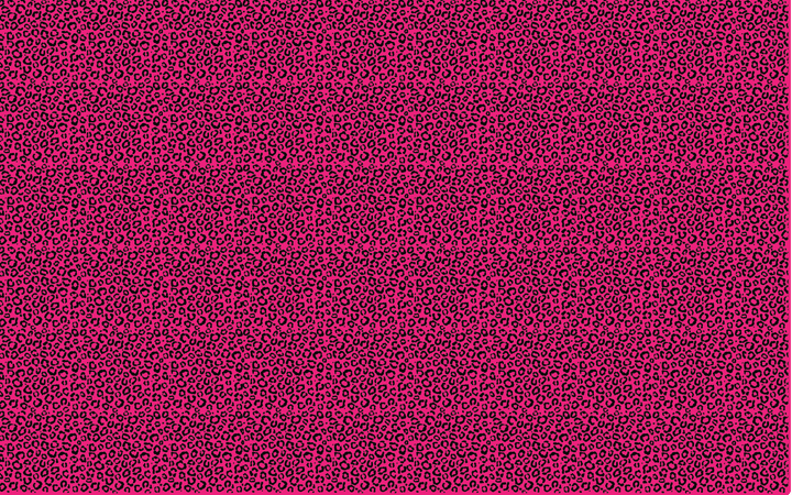 Hot Pink Leopard Pattern Sheet - CMB Pattern Acrylic
