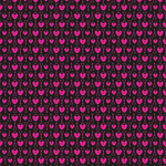 Hot Pink Lock & Key Pattern Acrylic Sheet - CMB Pattern Acrylic