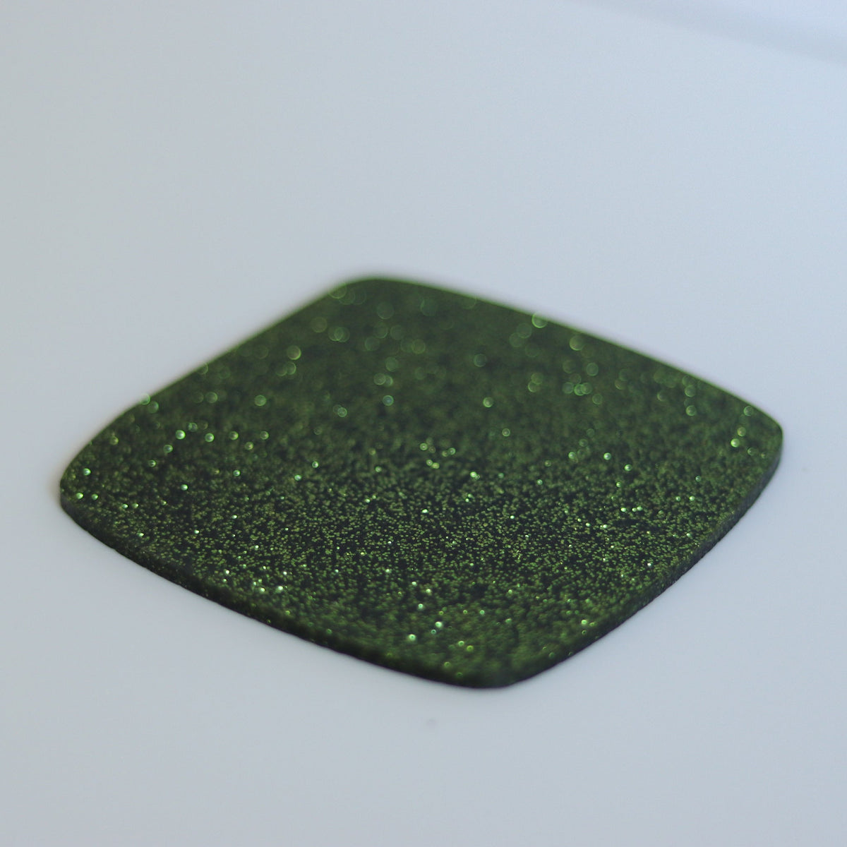 Hunter Green Glitter Cast Acrylic | Glitter Acrylic Sheet | CMB Acrylic