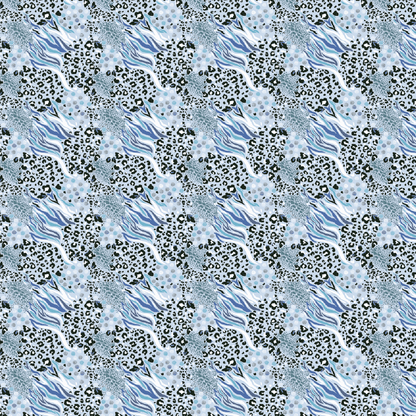 Icey Animal Print Pattern Acrylic Sheets - CMB Pattern Acrylic