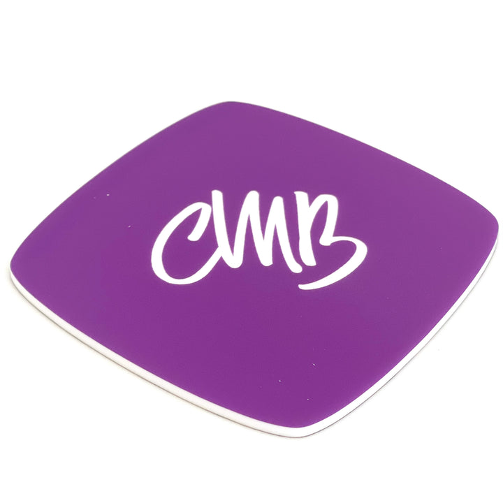 CMB Two Tone Fuschia Purple  Select Your Engrave Color - CMB Two Tone