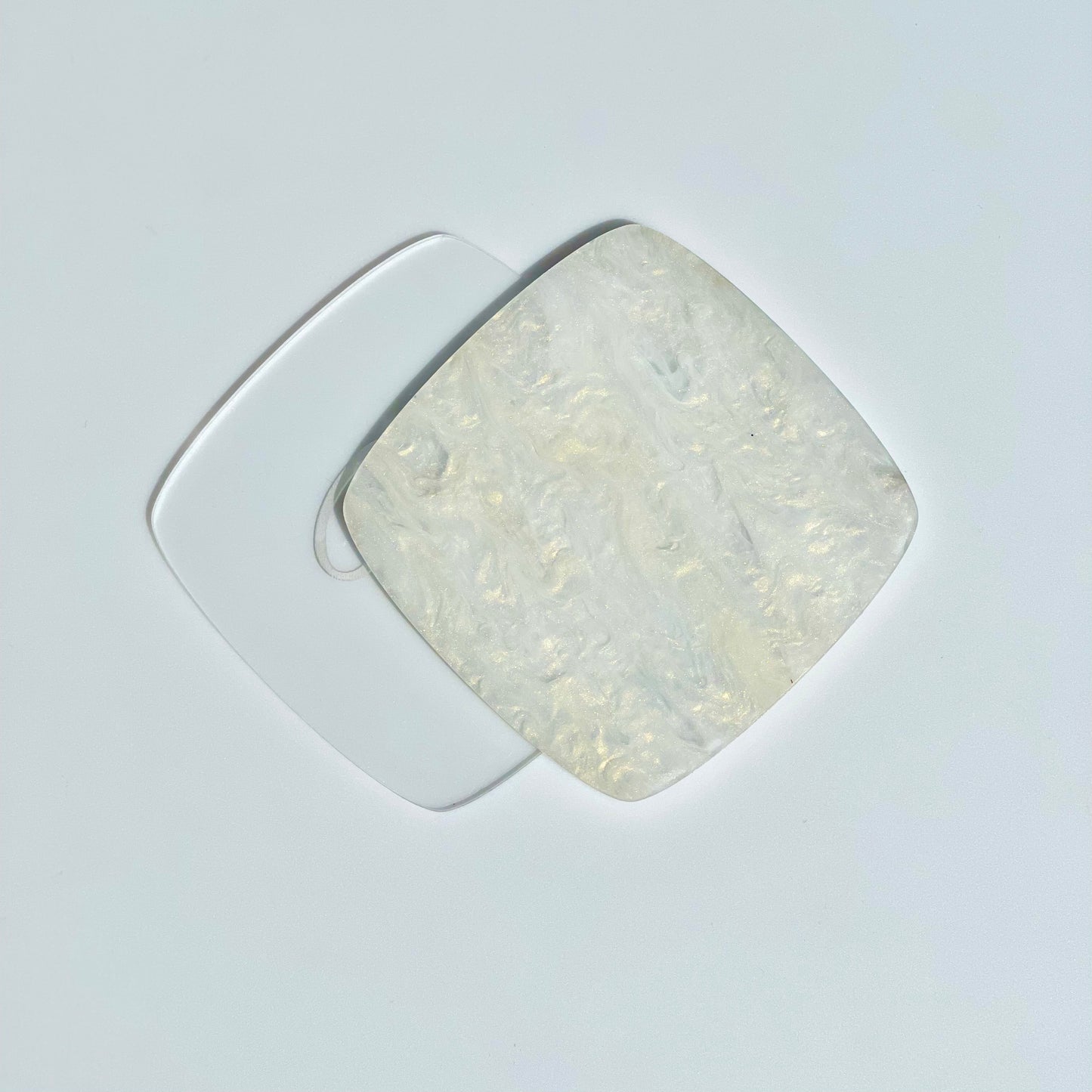 Ghost White Cast Acrylic Sheets - CMB Cast Acrylic Sheets - Local Plastics Supplier