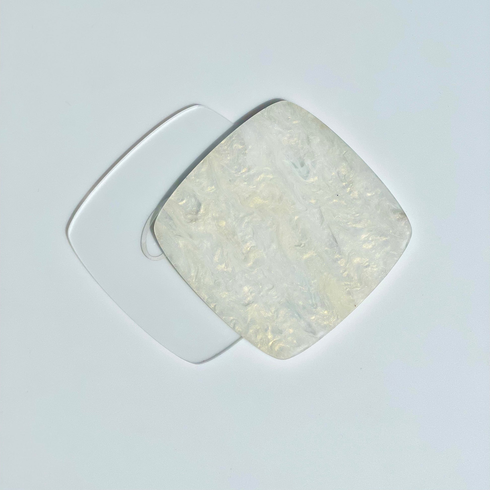 Ghost White Cast Acrylic Sheets - CMB Cast Acrylic Sheets - Local Plastics Supplier