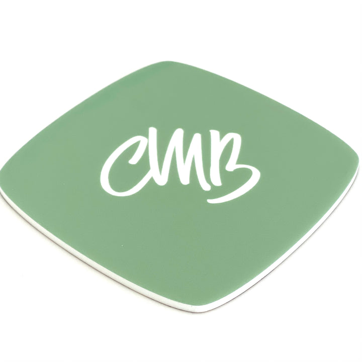 CMB Two Tone Mint Select Your Engrave Color