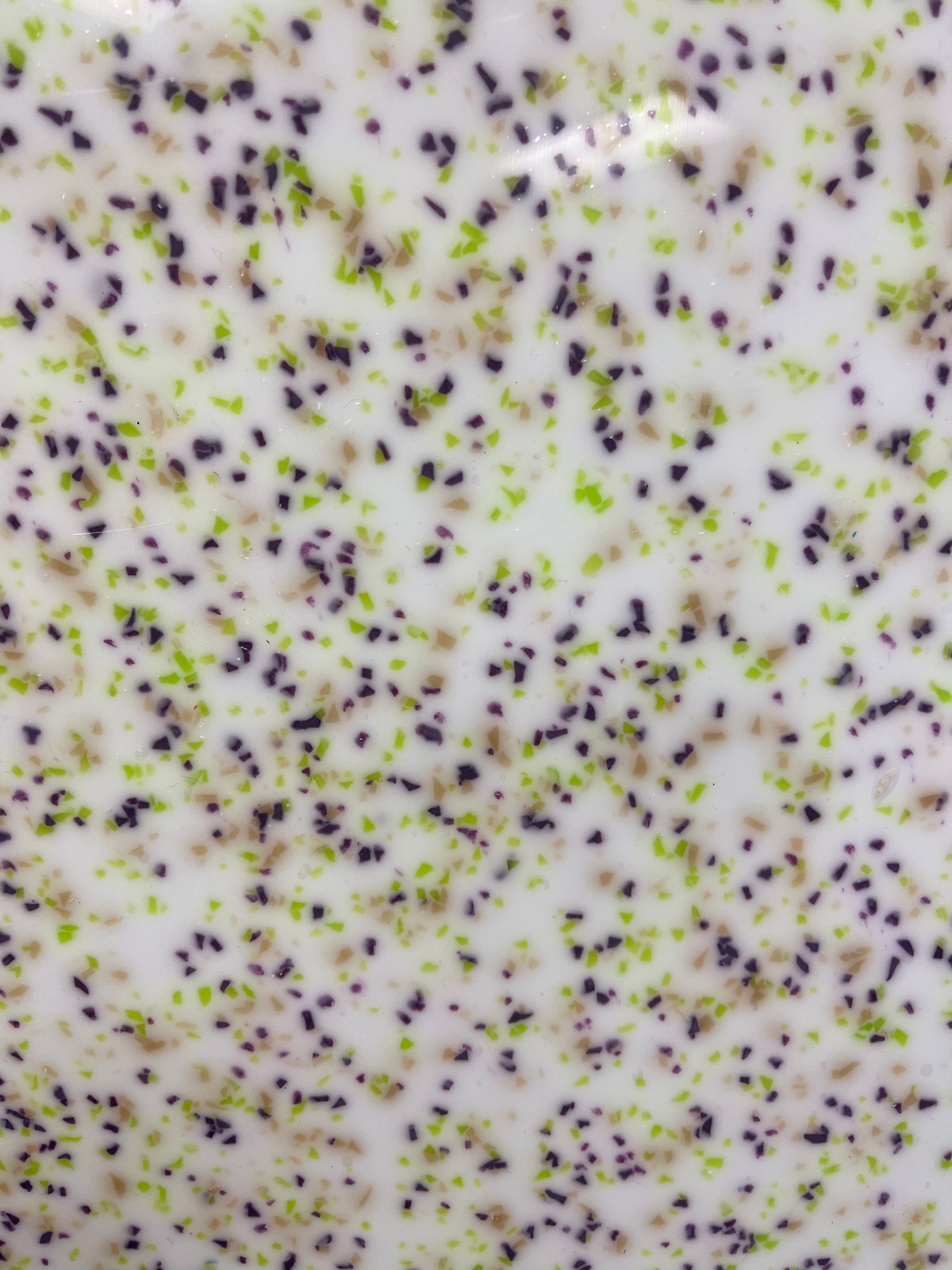 1/8" Mardi Gras Terrazzo Stone Cast Acrylic Sheets
