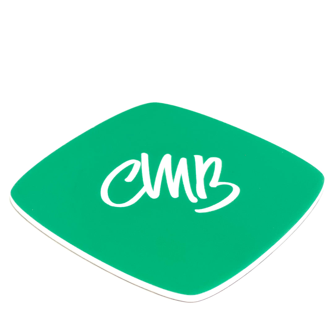 CMB Two Tone Grass Green Select Your Engrave Color