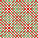 Interlocking Red & Green Brushstrokes Pattern Acrylic Sheets - CMB Pattern Acrylic