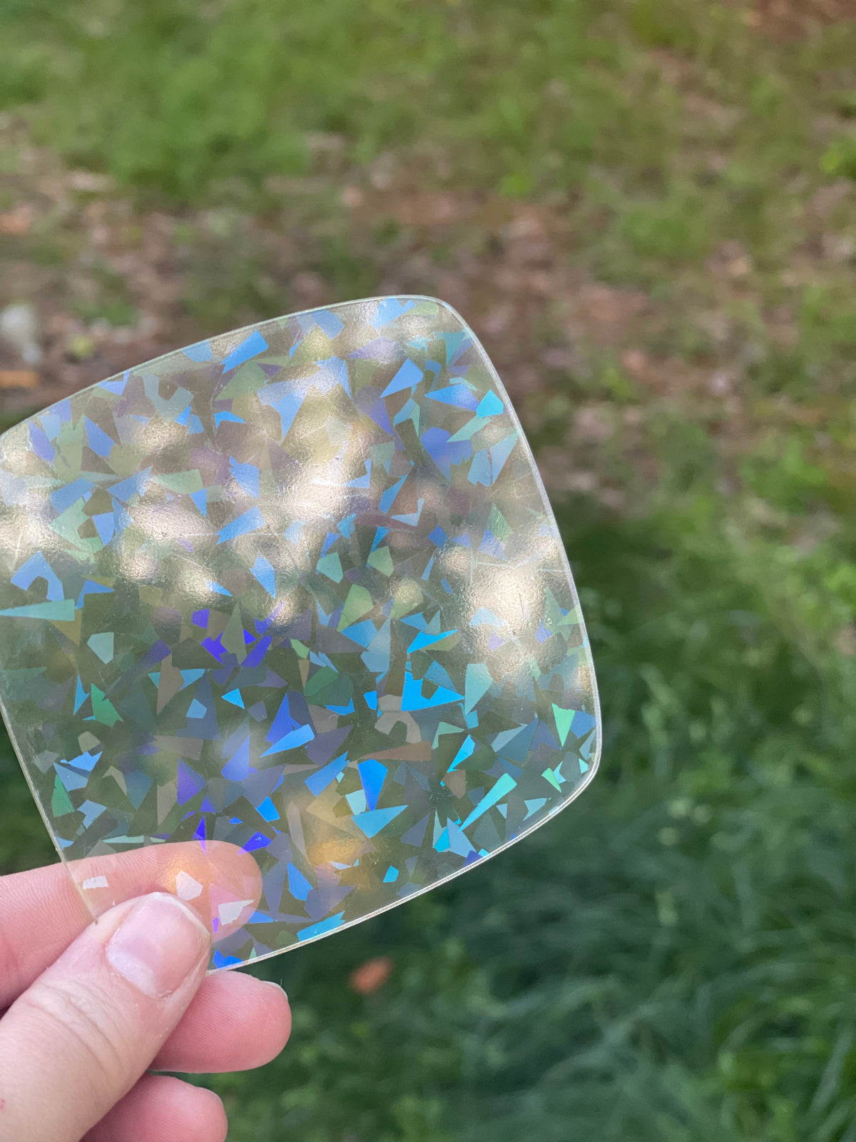 Iridescent Crystal Acrylic | Iridescent Acrylic Sheet | CMB Acrylic