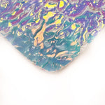 Iridescent Glacier Ice Acrylic | Iridescent Acrylic Sheet | CMB Acrylic