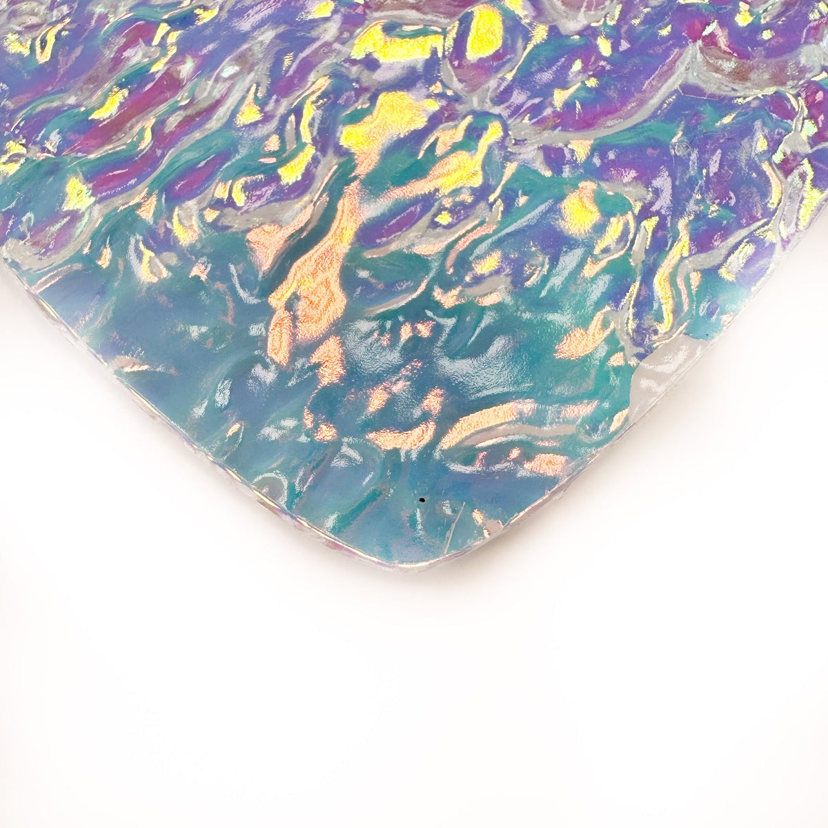 Iridescent Glacier Ice Acrylic | Iridescent Acrylic Sheet | CMB Acrylic