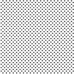 Itty Bitty Black Hearts Pattern Acrylic Sheets - CMB Pattern Acrylic