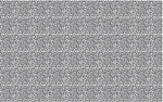Itty Bitty Black Leopard Pattern Sheet - CMB Pattern Acrylic