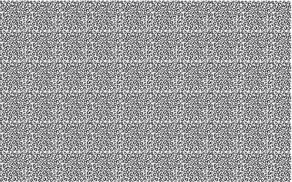 Itty Bitty Black Leopard Pattern Sheet - CMB Pattern Acrylic