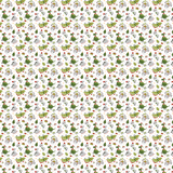Itty Bitty Christmas Dinos Pattern Acrylic Sheets - CMB Pattern Acrylic