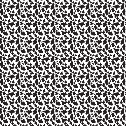 Itty Bitty Cow Print 2 Pattern Acrylic Sheets - CMB Pattern Acrylic