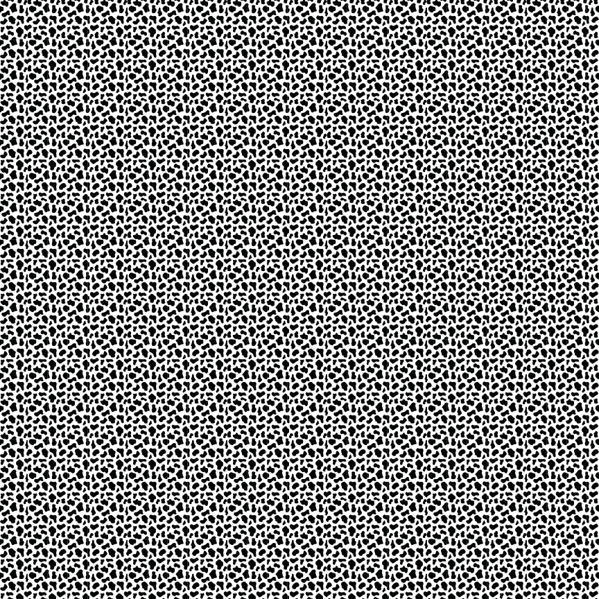 Itty Bitty Cow Print Pattern Acrylic Sheet - CMB Pattern Acrylic