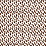 Itty Bitty Highland Cow Pattern Acrylic Sheets - CMB Pattern Acrylic