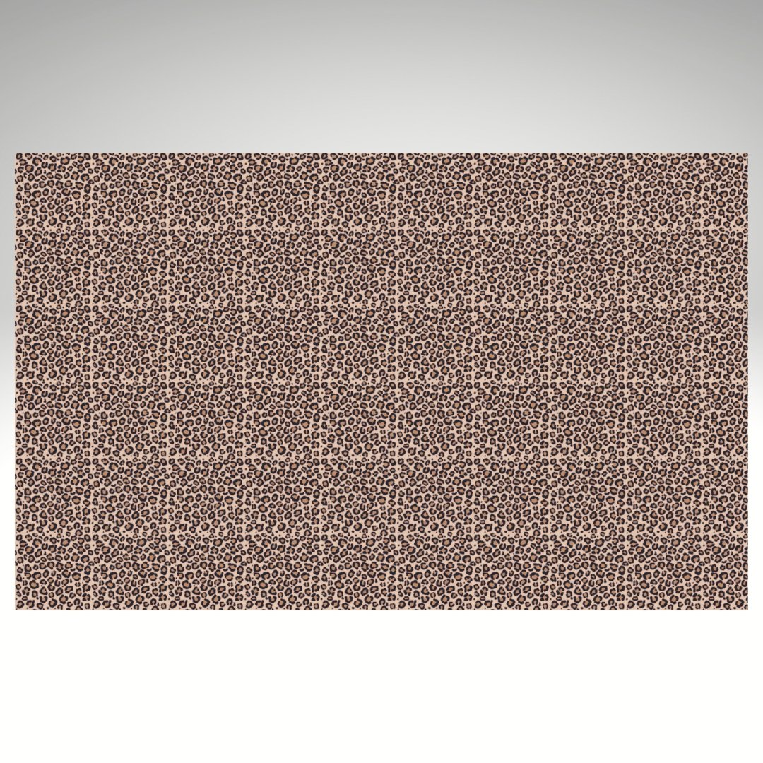 Itty Bitty Leopard Pattern Sheet - CMB Pattern Acrylic