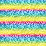 Itty Bitty Rainbow Bright Pattern Acrylic Sheets - CMB Pattern Acrylic