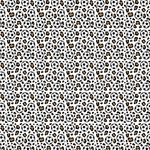 Itty Bitty Soccer Leopard Pattern Acrylic Sheets - CMB Pattern Acrylic