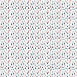 Itty Bitty Spotted Christmas Trees Pattern Acrylic Sheets - CMB Pattern Acrylic