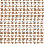 Itty Bitty Traffic Cones Pattern Acrylic Sheets - CMB Pattern Acrylic