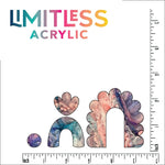 Jenny Shlemon Alcohol Ink Pattern Acrylic Sheet - CMB Pattern Acrylic