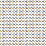 Kiddie Cars Pattern Acrylic Sheet - CMB Pattern Acrylic