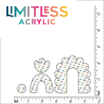 Kiddie Cars & Streets Pattern Acrylic Sheet - CMB Pattern Acrylic