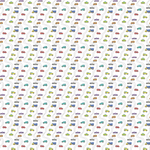 Kiddie Cars & Streets Pattern Acrylic Sheet - CMB Pattern Acrylic