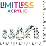 Kiss Me I'm Irish Pattern Acrylic Sheets - CMB Pattern Acrylic