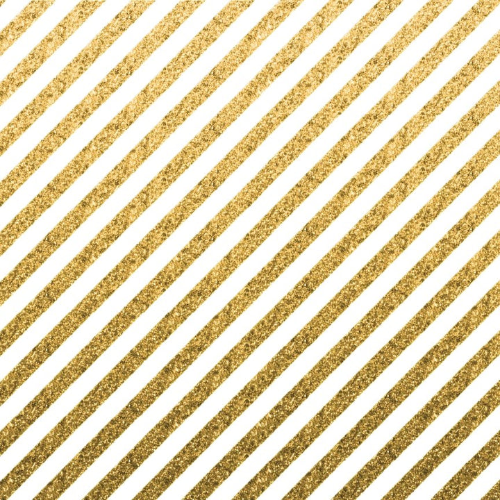 Large Faux Foil Stripes Pattern Acrylic Sheets - CMB Pattern Acrylic