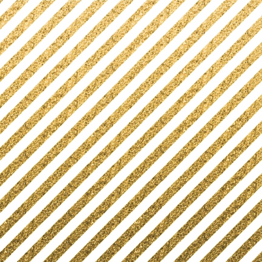 Large Faux Foil Stripes Pattern Acrylic Sheets - CMB Pattern Acrylic