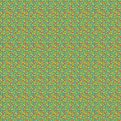 Late 80's Trees Pattern Acrylic Sheets - CMB Pattern Acrylic