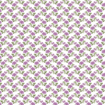 Lavender Floral Pattern Acrylic Sheets - CMB Pattern Acrylic
