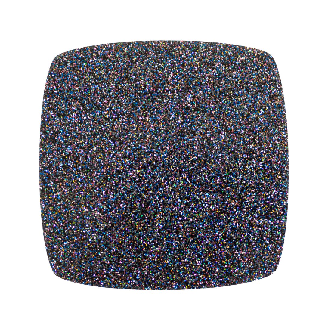 Lead Gray Holographic Glitter Cast Acrylic | Glitter Acrylic Sheet | CMB Acrylic