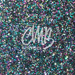 Lead Gray Holographic Glitter Cast Acrylic | Glitter Acrylic Sheet | CMB Acrylic