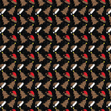 Leopard Christmas Santa Hat Pattern Acrylic Sheets - CMB Pattern Acrylic