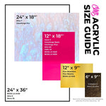 Light Pink Metallic Cast Acrylic | Metallic Acrylic Sheet | CMB Acrylic