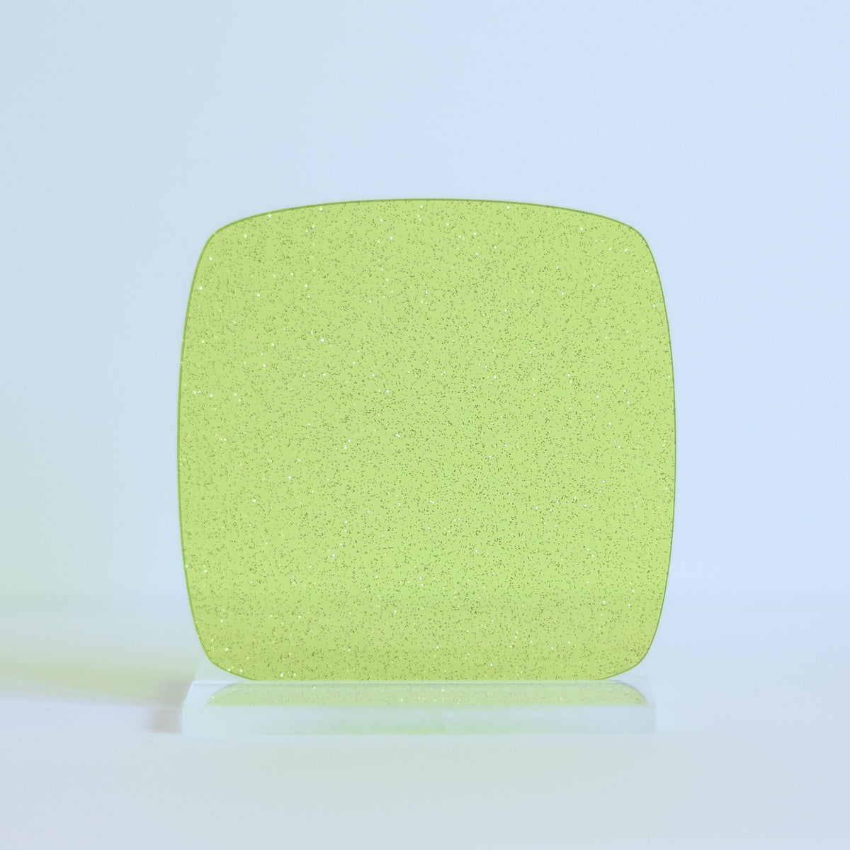 Lime Green Glitter Jellies Cast Acrylic | Glitter Acrylic Sheet | CMB Acrylic